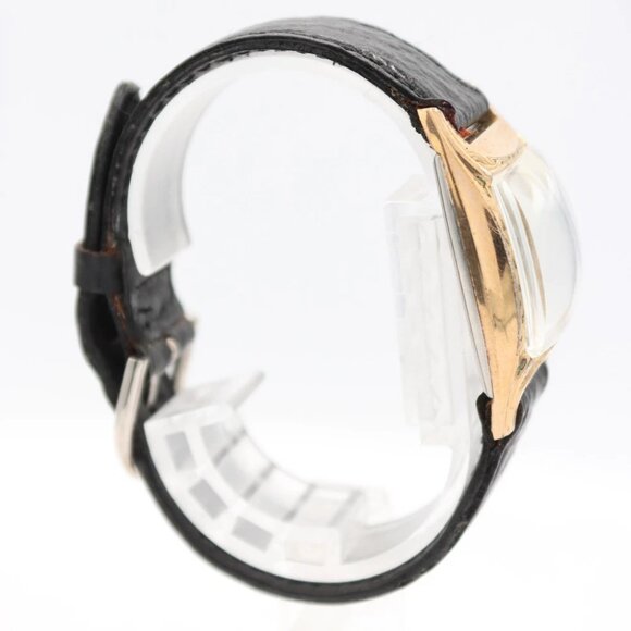 Vintage 1952 Bulova Ardsley Men's Mechanical Wristwatch 10BT USA 10k RGP & Steel - Picture 2 of 5